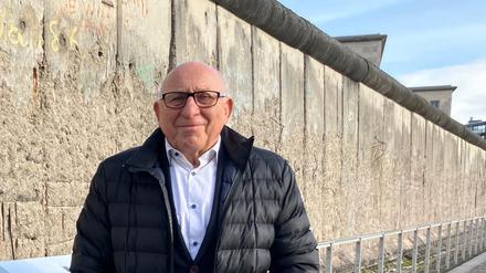 Berlins ältester Abgeordneter kannte die Berliner Mauer schon als Teenager. 