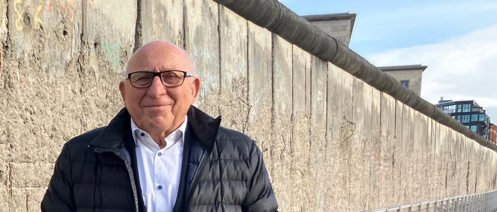 Berlins ältester Abgeordneter kannte die Berliner Mauer schon als Teenager. 