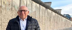 Berlins ältester Abgeordneter kannte die Berliner Mauer schon als Teenager.