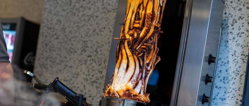 Sieht exotisch aus, soll aber schmecken.