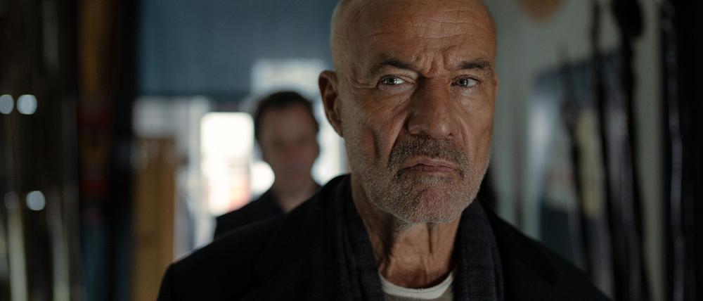 Heiner Lauterbach spielt Hagen im Thriller „Hagen Benz - Das Böse in Dir“.