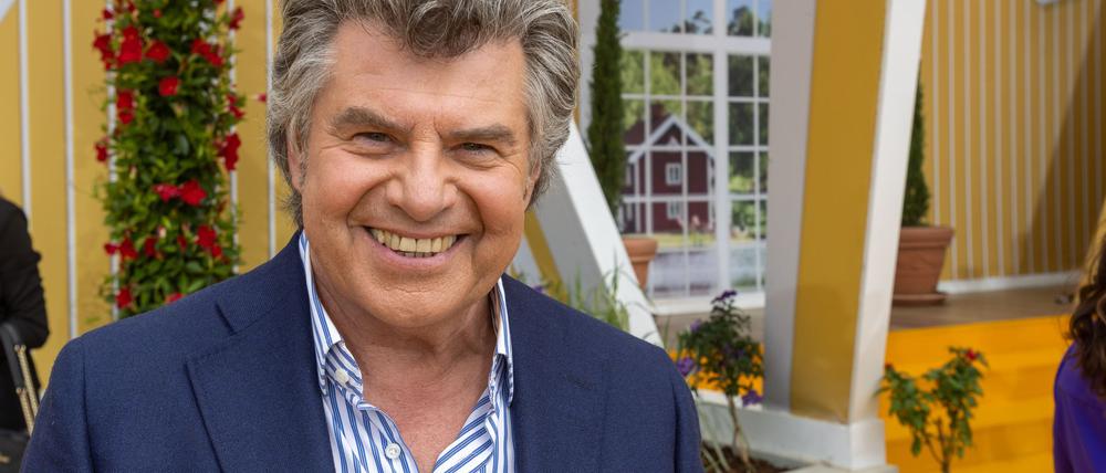 Hat schon als Jugendlicher davon geträumt, Musik zu machen: Entertainer Andy Borg. (Archivbild)