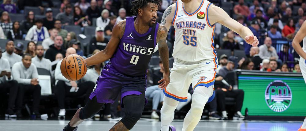 Isaiah Hartenstein dominierte beim Sieg über Sacramento mit 33 Punkten.