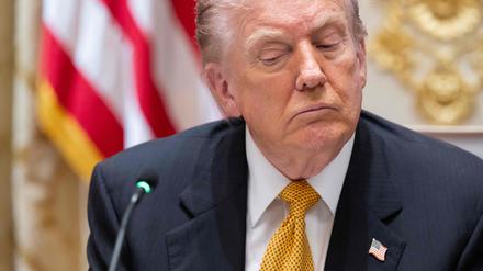 US-Präsident Donald Trump.