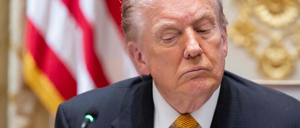 US-Präsident Donald Trump.