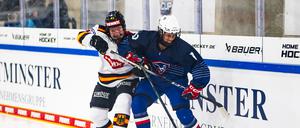 Die 16-jährige Mathilda Heine (li.) ist auf Anhieb im Erwachsenenbereich angekommen. Beim Deutschland Cup ist sie gesetzt.