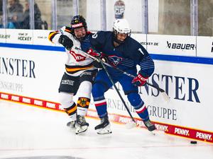 Die 16-jährige Mathilda Heine (li.) ist auf Anhieb im Erwachsenenbereich angekommen. Beim Deutschland Cup ist sie gesetzt.