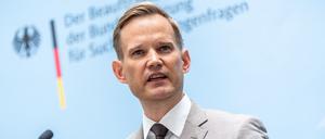 Hendrik Streeck (CDU), Bundesbeauftragter für Sucht- und Drogenfragen.