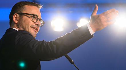 Jan Redmann, alter und neuer CDU-Chef in Brandenburg.