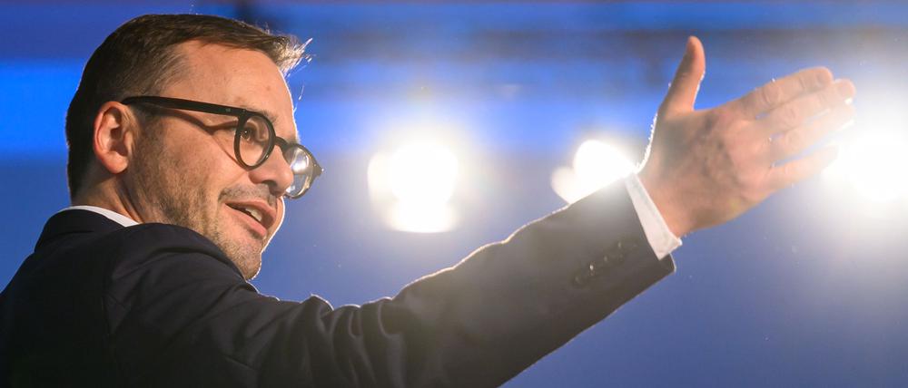 Jan Redmann, alter und neuer CDU-Chef in Brandenburg.