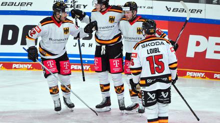 Der Deutsche Eishockey-Bund richtet sein Heim-Turnier im kommenden Jahr in Düsseldorf aus.