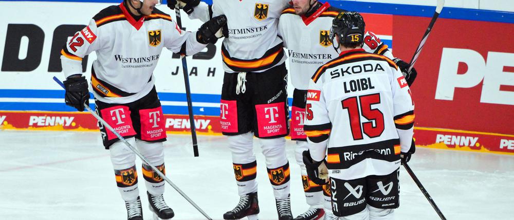 Der Deutsche Eishockey-Bund richtet sein Heim-Turnier im kommenden Jahr in Düsseldorf aus.
