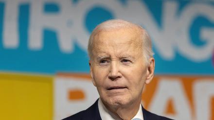 Der ehemalige US-Präsident Joe Biden hat seinen Nachfolger Donald Trump hart kritisiert.