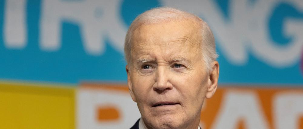 Der ehemalige US-Präsident Joe Biden hat seinen Nachfolger Donald Trump hart kritisiert.