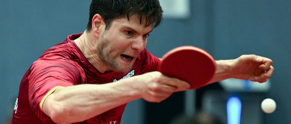 Tischtennis-Star Dimitrij Ovtcharov.