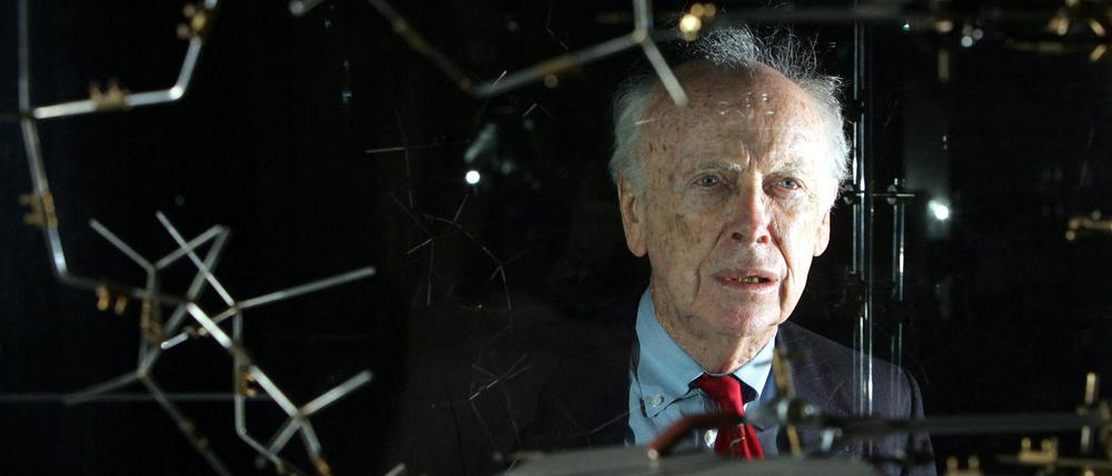 James Watson im Jahr 2005.