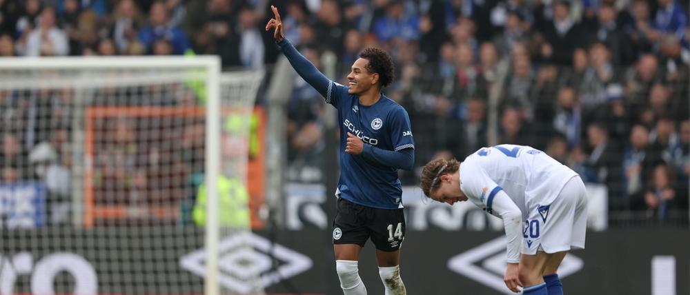 War vom KSC nicht zu stoppen: Monju Momuluh