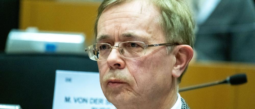 AfD-Politiker Hans Neuhoff.