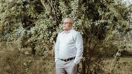 Menschenrechtsanwalt Sibusiso Nhlabatsi.