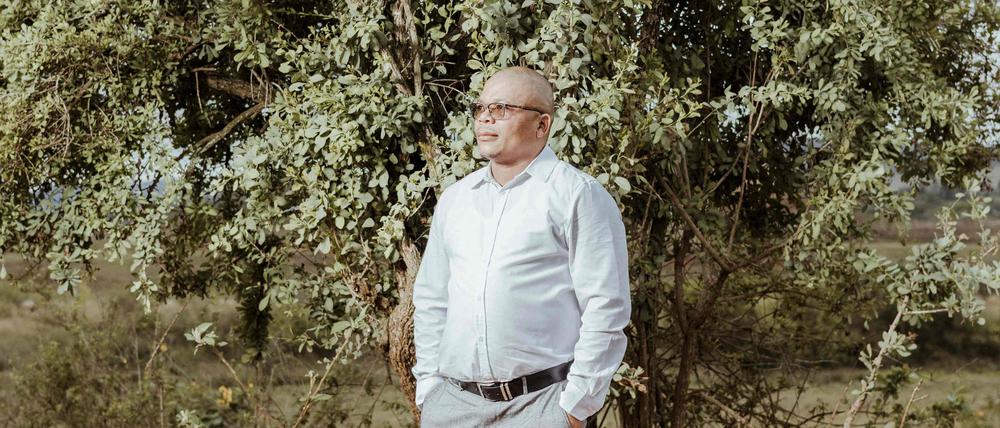 Menschenrechtsanwalt Sibusiso Nhlabatsi.