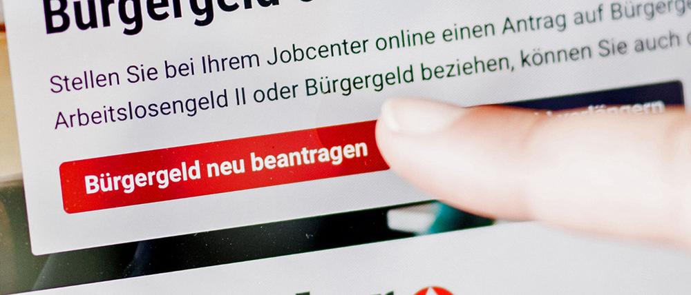 In der SPD sammeln Mitglieder Stimmen gegen die Verschärfungen beim Bürgergeld.