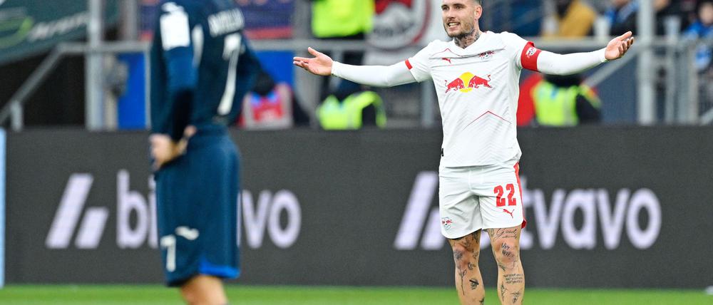 Haderte mit sich und RB: Nationalspieler David Raum