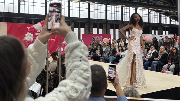 Die Brautmodenschau gehört auf der „Trau dich“!-Messe jedes Jahr zum Highlight.