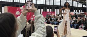 Die Brautmodenschau gehört auf der „Trau dich“!-Messe jedes Jahr zum Highlight.