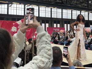 Die Brautmodenschau gehört auf der „Trau dich“!-Messe jedes Jahr zum Highlight.