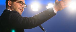 Brandenburgs CDU-Landeschef Jan Redmann ist im Amt bestätigt worden.