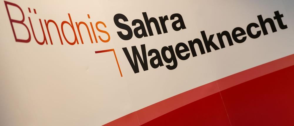 Der Name der Gründerin soll aus dem Parteinamen verschwinden. (Symbolbild)