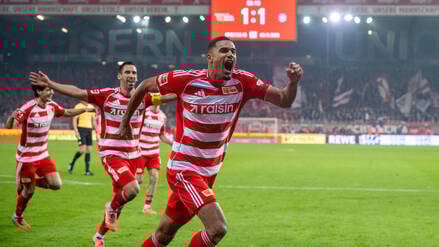 Danilho Doekhi brachte Union zweimal in Führung.