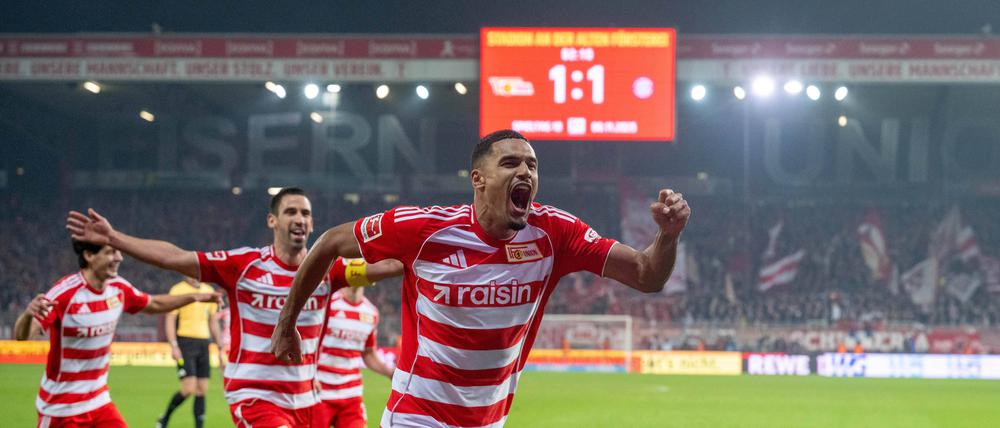 Danilho Doekhi brachte Union zweimal in Führung.