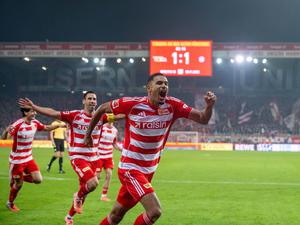 Danilho Doekhi brachte Union zweimal in Führung.