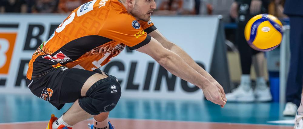 Schott und die Volleys setzten sich ohne Probleme durch. (Archivbild)