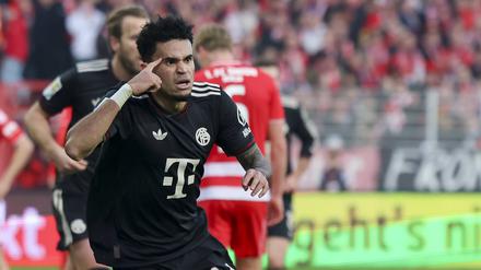 Luis Díaz hat die Erwartungen bisher voll erfüllt. 