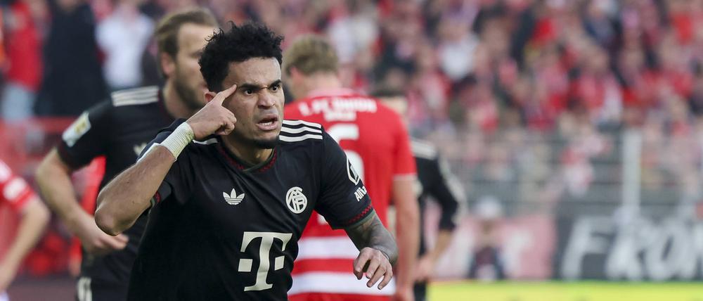 Luis Díaz hat die Erwartungen bisher voll erfüllt.