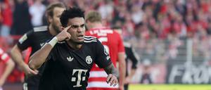 Luis Díaz hat die Erwartungen bisher voll erfüllt. 