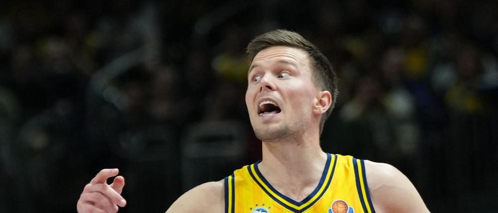 Martin Hermannsson machte für Alba 19 Punkte gegen den MBC. (Archivbild)