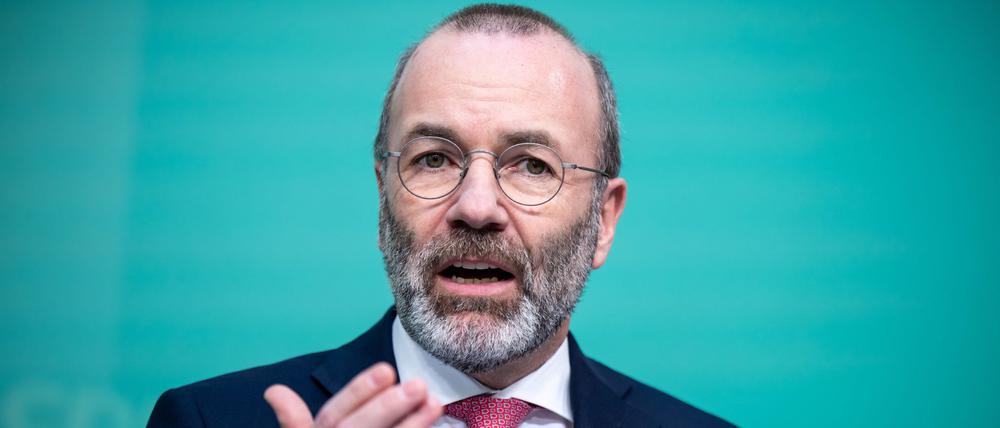 EVP-Chef Weber plädiert grundsätzlich für eine Rückkehr von Syrern in ihre Heimat. (Archivfoto)