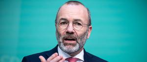 EVP-Chef Weber plädiert grundsätzlich für eine Rückkehr von Syrern in ihre Heimat. (Archivfoto)