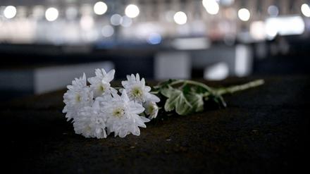 In Berlin wird an die Opfer der Judenverfolgung erinnert. (Archivbild)