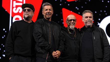 Die Fanta 4 gelten als Wegbereiter des deutschen Hip-Hop. (Archivbild)