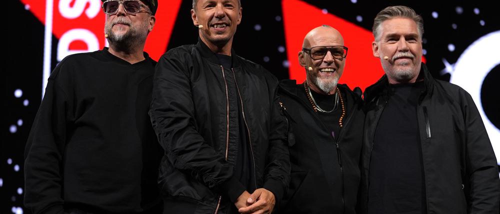 Die Fanta 4 gelten als Wegbereiter des deutschen Hip-Hop. (Archivbild)