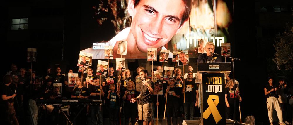 Der 2014 getötete Soldat Hadar Goldin ist eines von vielen Opfern der Hamas.