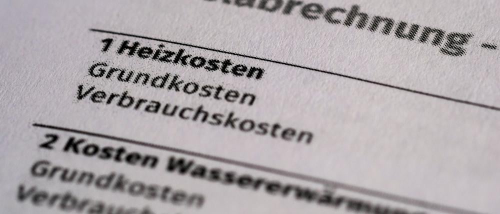 Mietervereine melden weiter viele Anfragen wegen Nachforderungen von Heizkosten. (Symbolbild)