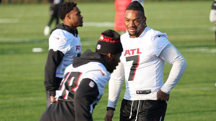 Falcons-Running-Back Bijan Robinson will mit seinem Team für eine Überraschung sorgen.