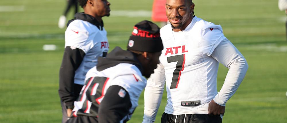 Falcons-Running-Back Bijan Robinson will mit seinem Team für eine Überraschung sorgen.