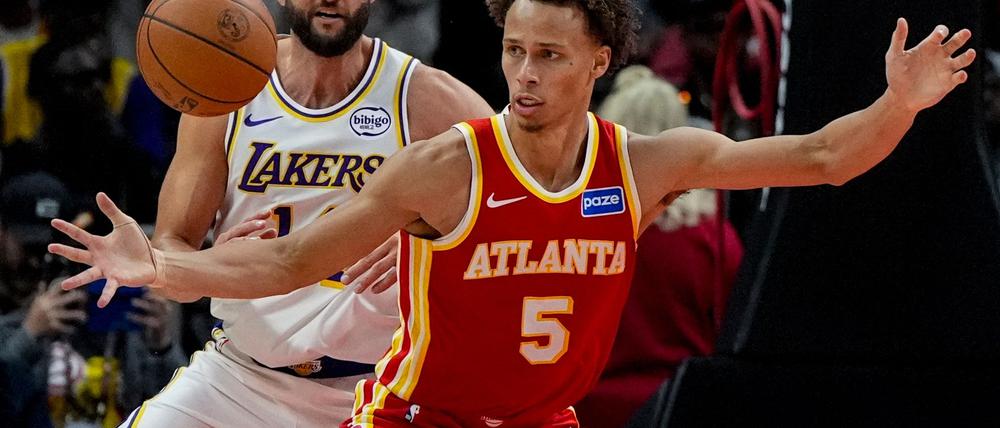 Maxi Kleber kam zu seinen ersten Minuten in dieser NBA-Saison.