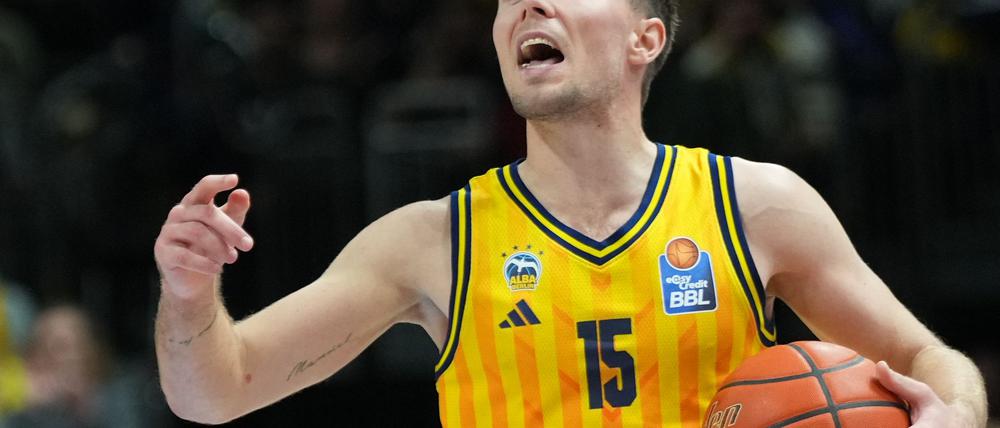 Alba-Spielmacher Martin Hermannsson sieht sein Team nach dem Sieg über den MBC auf einem sehr guten Weg. (Archivbild)